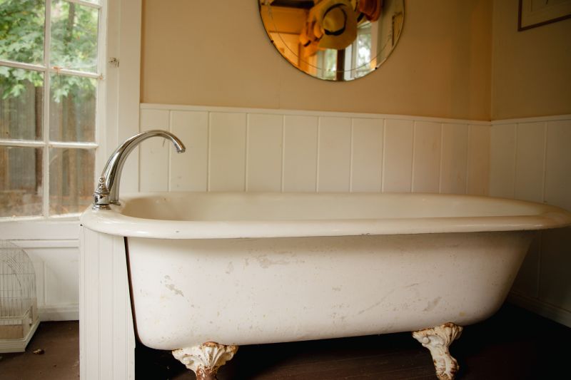 Vintage Cast Iron Bathtubs